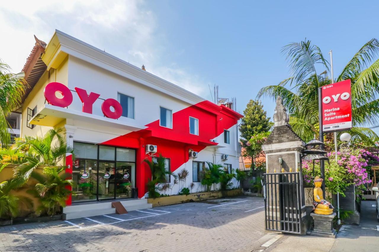 Oyo 1684 Marina Suite Apartment Bali Sanur Buitenkant foto